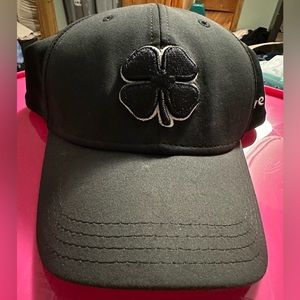 Live lucky black clover hat